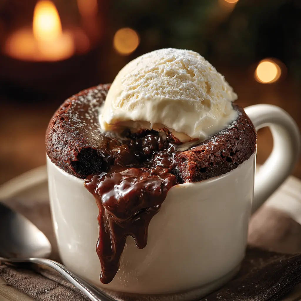 Chocolate Lava Mug Cake: The 2-Minute Cozy Dessert That Feels Like a Warm Hug