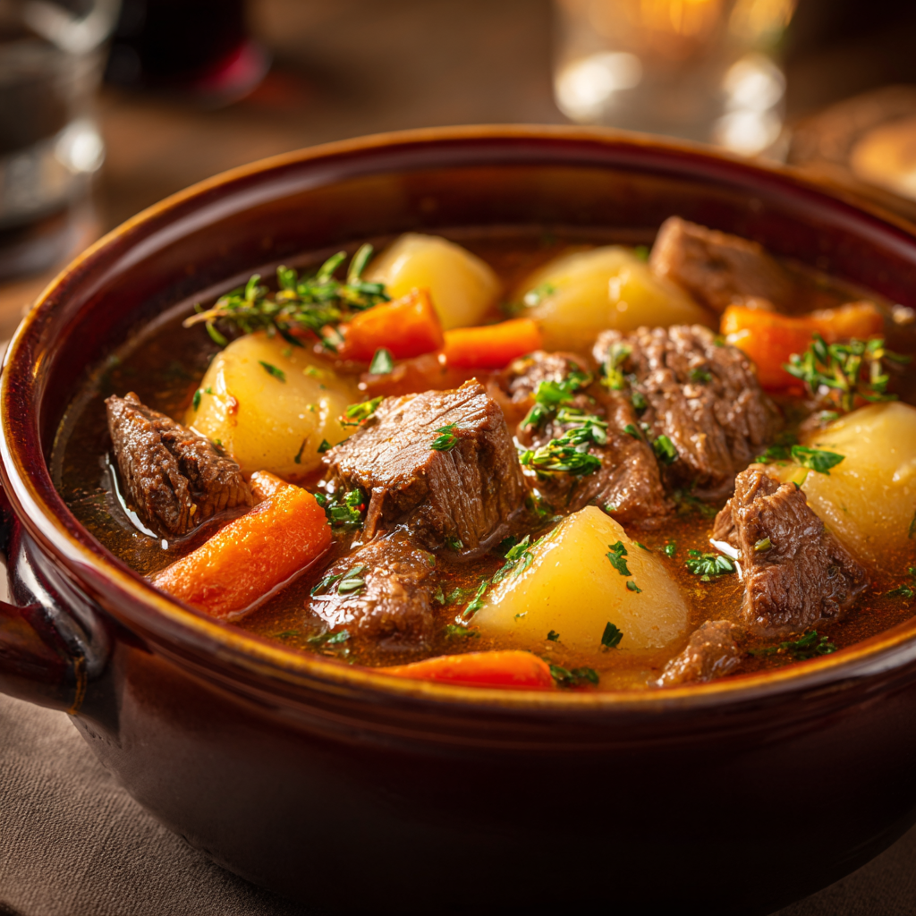 Slow Cooker Beef Stew: The Ultimate Cozy Dinner That Cooks Itself