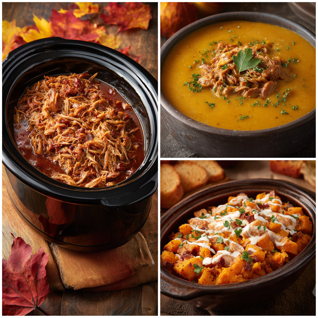 Lazy Crockpot Dinners You’ll Want Every Night This Fall: Effortless Comfort in Every Bowl