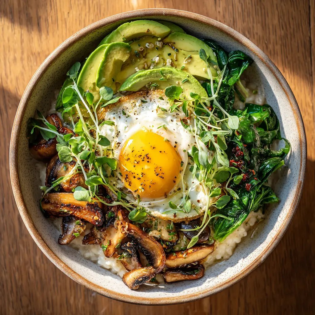 Savory Breakfast Recipes: Hearty & Healthy Morning Meals